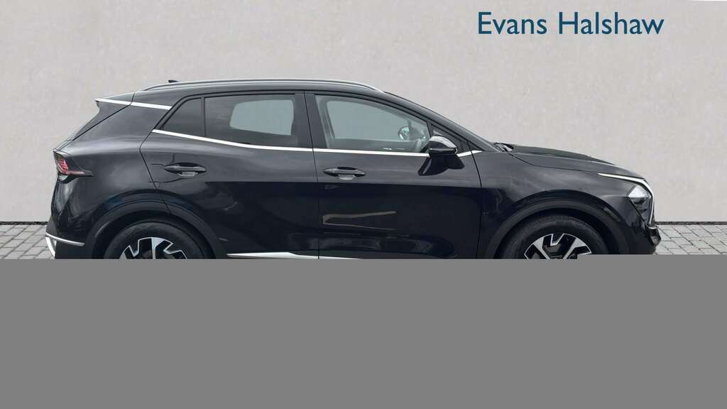Kia Sportage 2 Black #6
