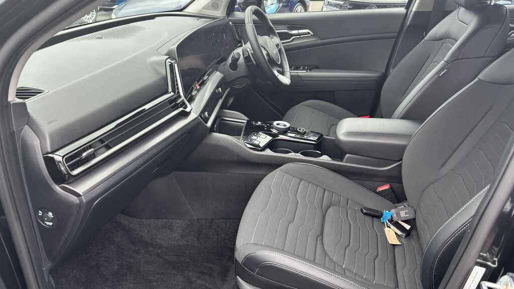 Kia Sportage 2 Black #9