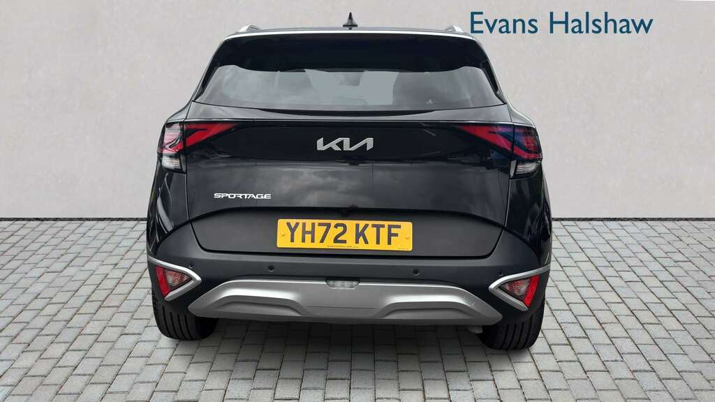 Kia Sportage 2 Black #5