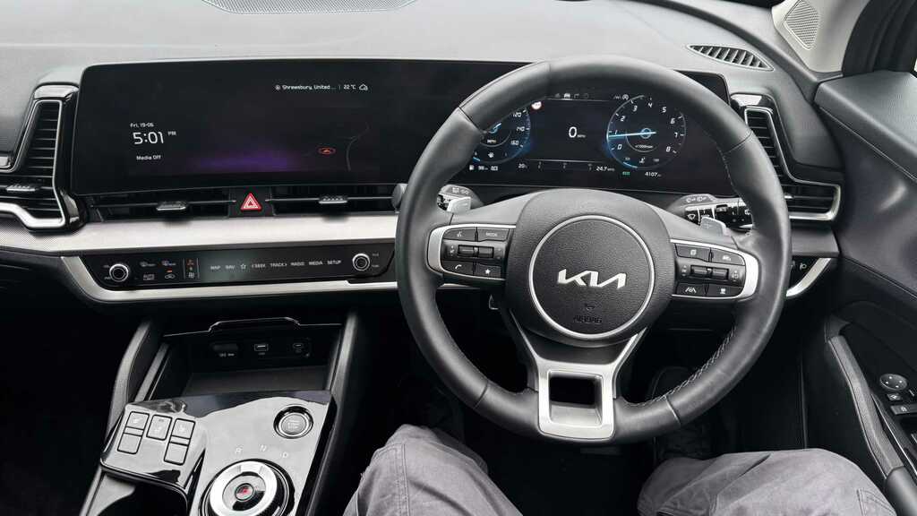 Kia Sportage 2 Black #11