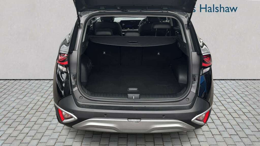 Kia Sportage 2 Black #10