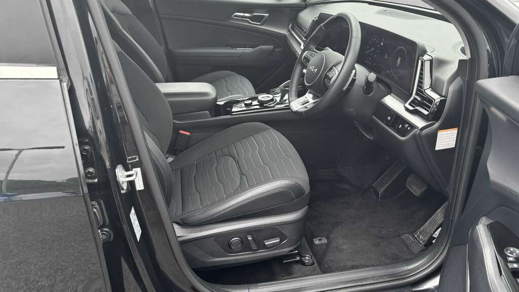 Kia Sportage 2 Black #3