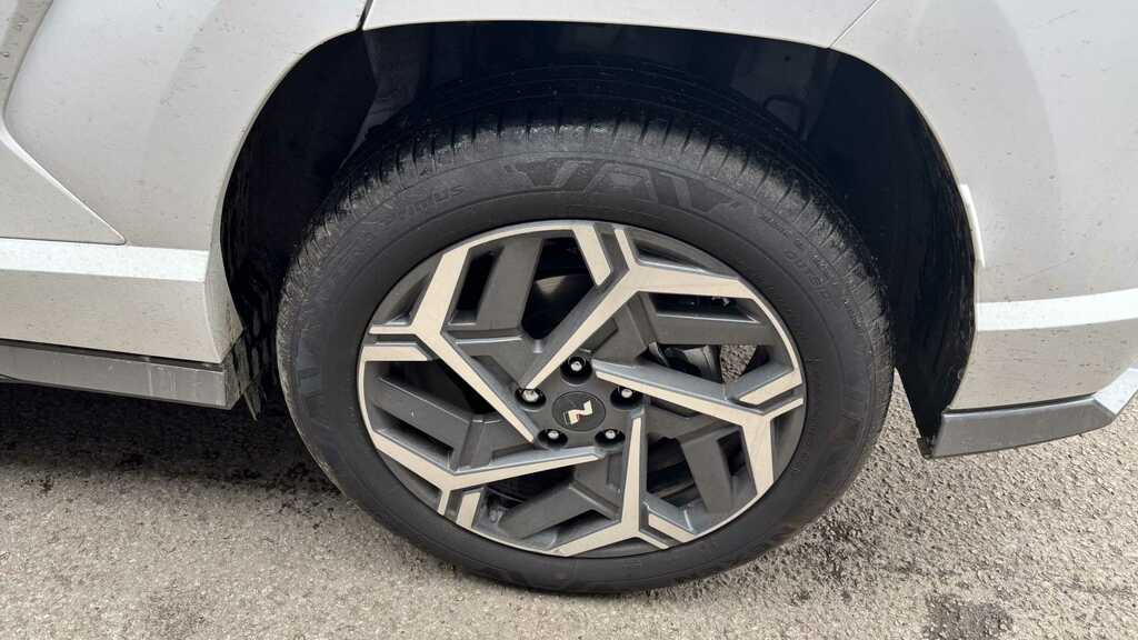 Hyundai Kona 1.6T 138 N Line 2026 White #3