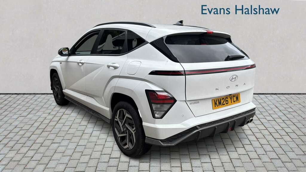 Hyundai Kona 1.6T 138 N Line 2026 White