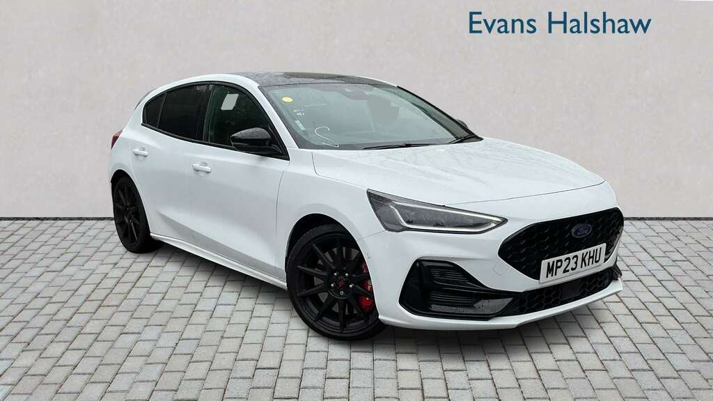 Ford Focus 2.3 Ecoboost St 2023 White