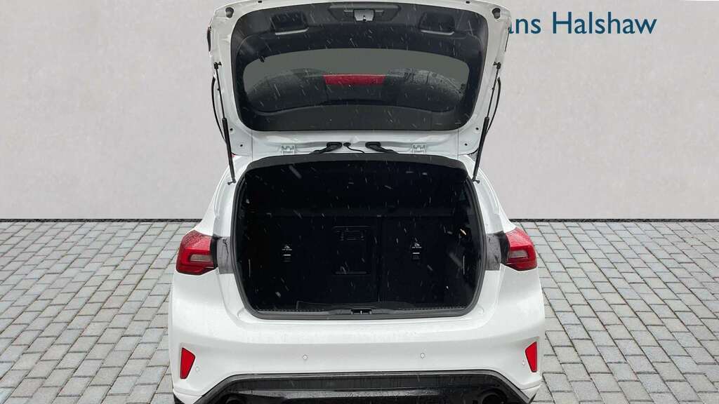Ford Focus 2.3 Ecoboost St 2023 White #6
