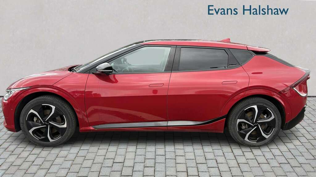 Kia EV6 166Kw Gt Line S 77.4Kwh 2023 Red #6