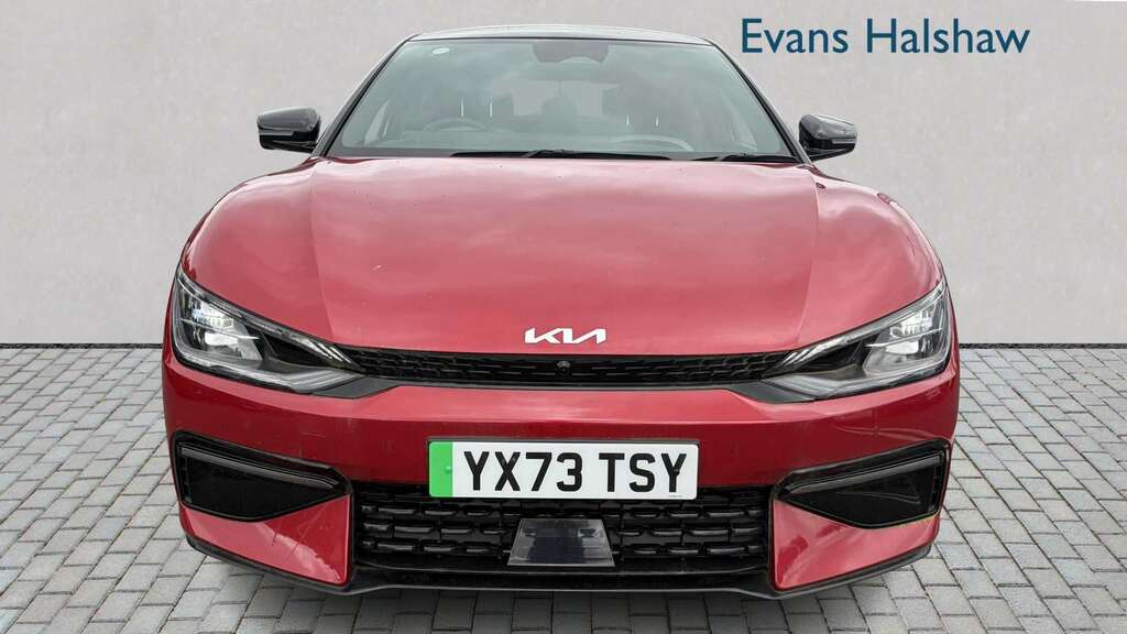 Kia EV6 166Kw Gt Line S 77.4Kwh 2023 Red #5