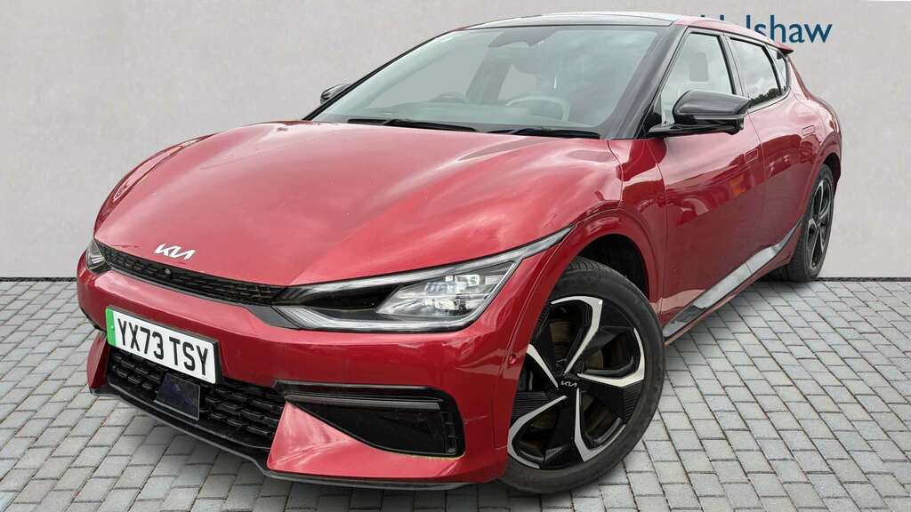 Kia EV6 166Kw Gt Line S 77.4Kwh 2023 Red #3