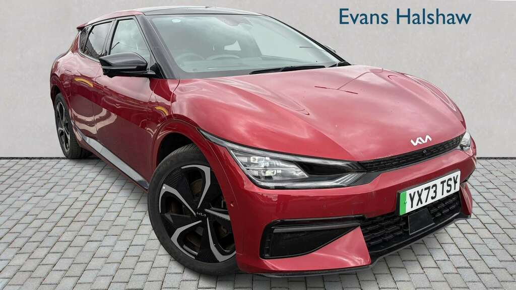Kia EV6 166Kw Gt Line S 77.4Kwh 2023 Red