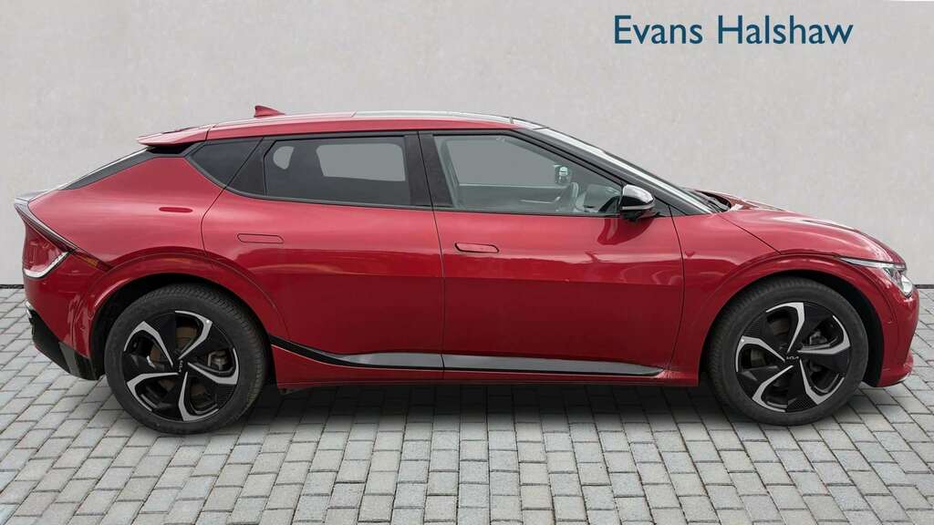 Kia EV6 166Kw Gt Line S 77.4Kwh 2023 Red #4