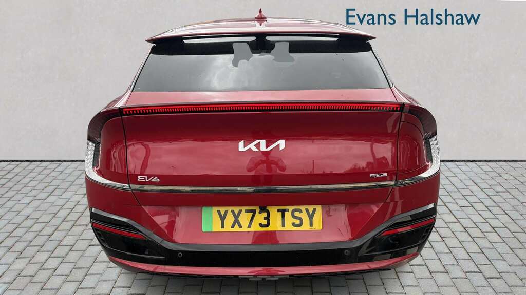 Kia EV6 77.4Kwh Gt-line Awd White #7