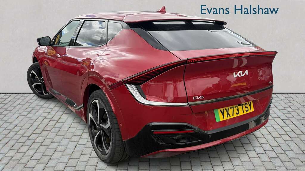 Kia EV6 166Kw Gt Line S 77.4Kwh 2023 Red #2