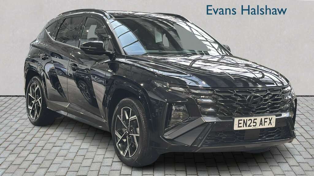 Hyundai Tucson 1.6T Hybrid N Line S 2025 Black