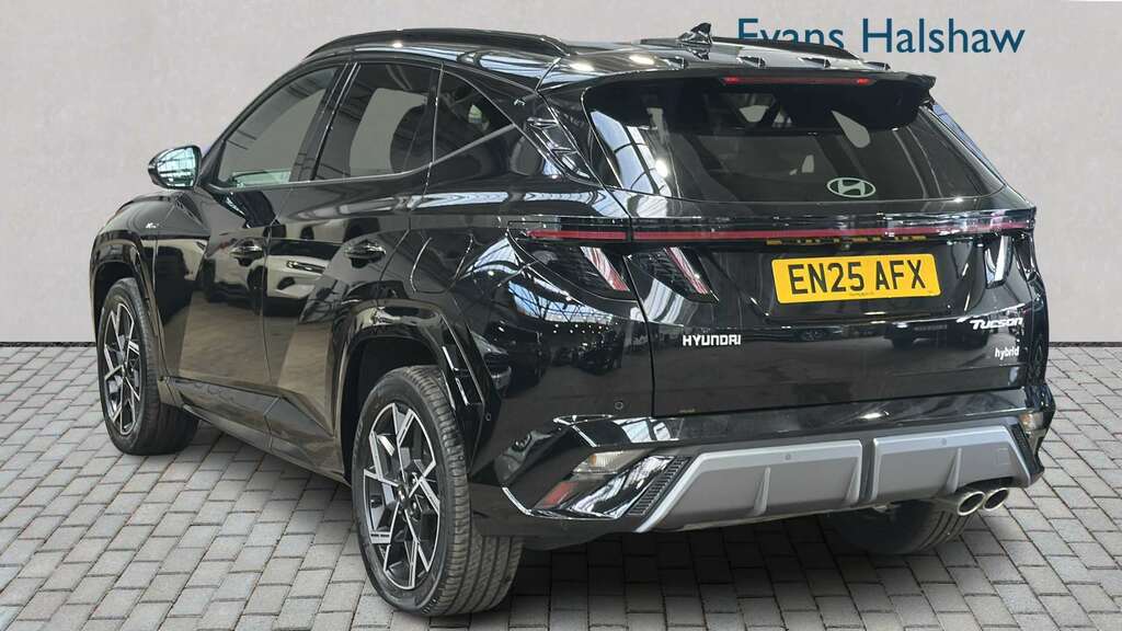 Hyundai Tucson 1.6T Hybrid N Line S 2025 Black #2
