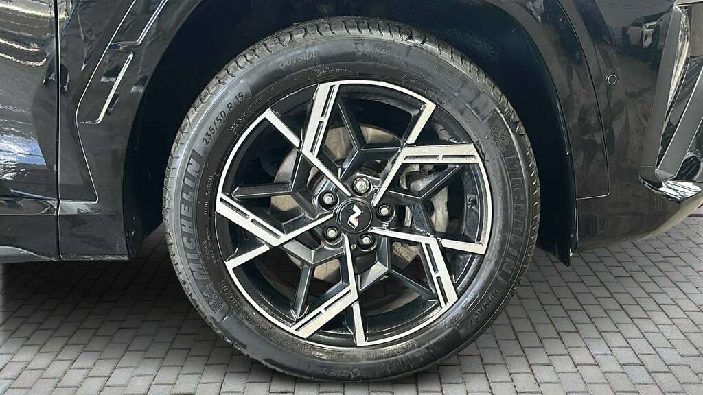 Hyundai Tucson 1.6T Hybrid N Line S 2025 Black #6
