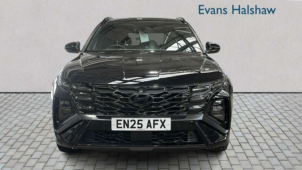 Hyundai Tucson 1.6T Hybrid N Line S 2025 Black #4