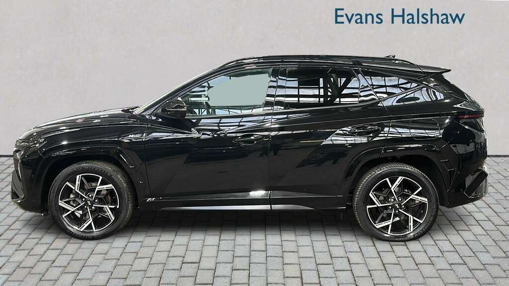 Hyundai Tucson 1.6T Hybrid N Line S 2025 Black #3