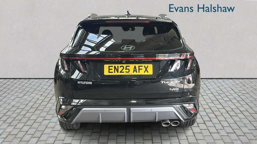 Hyundai Tucson 1.6T Hybrid N Line S 2025 Black #5