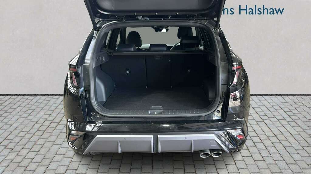 Hyundai Tucson Ultimate Black #7