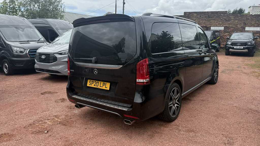 Mercedes-Benz V Class V300 D Amg Line 9G-tronic Long 2020 Black