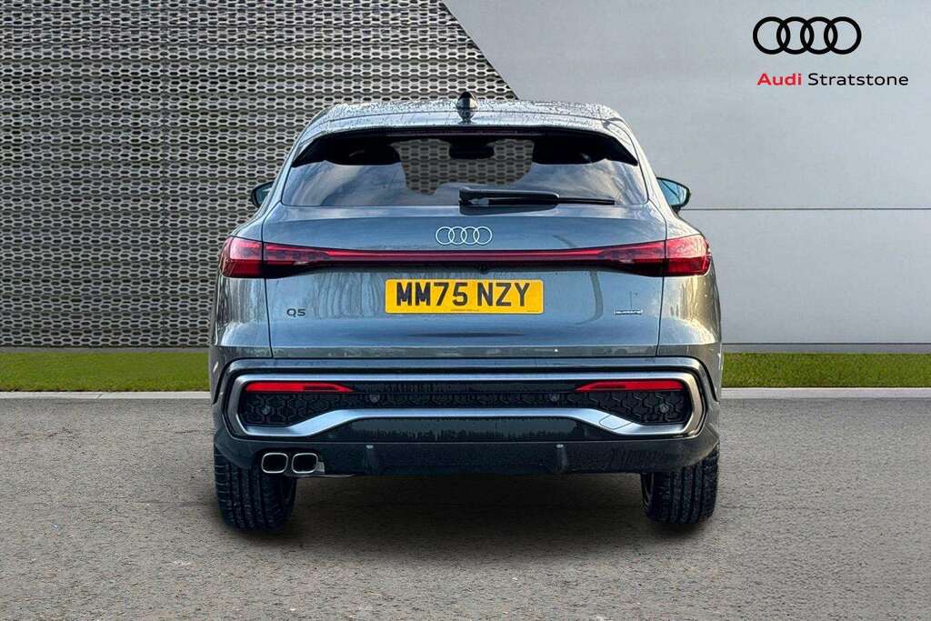 Audi Q5 2.0 Tdi Quattro S Line S Tronic 2025 Grey #6