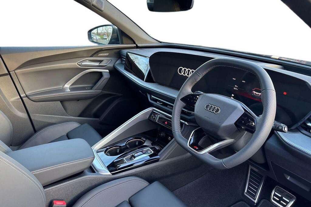 Audi Q5 2.0 Tdi Quattro S Line S Tronic 2025 Grey #5
