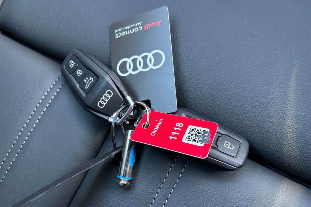 Audi Q5 50 Tfsi E Quattro Black Edition S Tronic Grey #24
