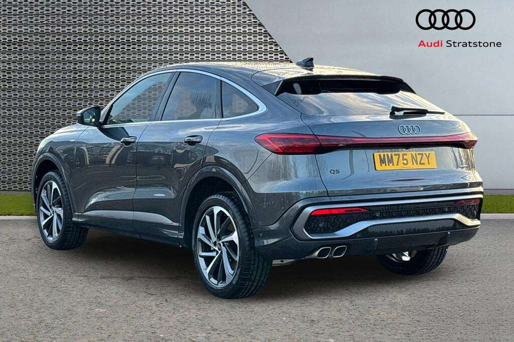 Audi Q5 2.0 Tdi Quattro S Line S Tronic 2025 Grey #3