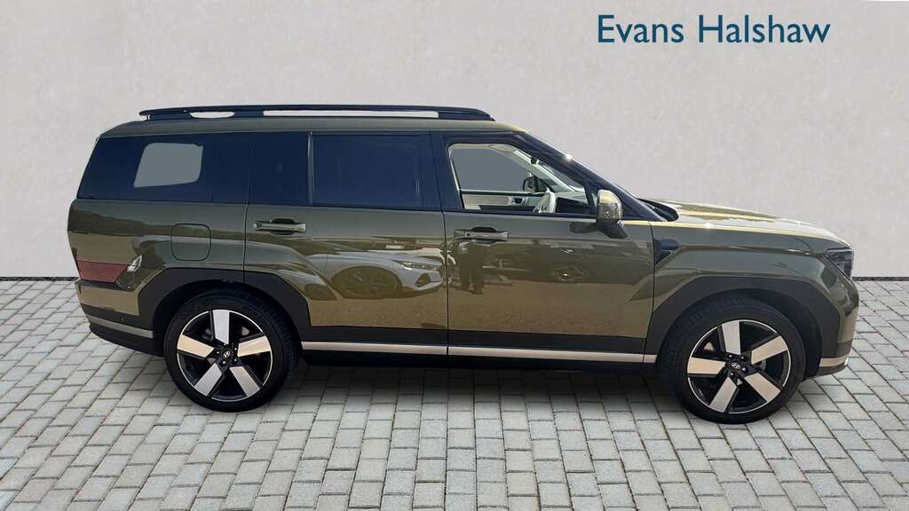 Hyundai Santa Fe 1.6 Tgdi Plug-in Hybrid Ultimate 4Wd 2026 KR26AEF Green #5