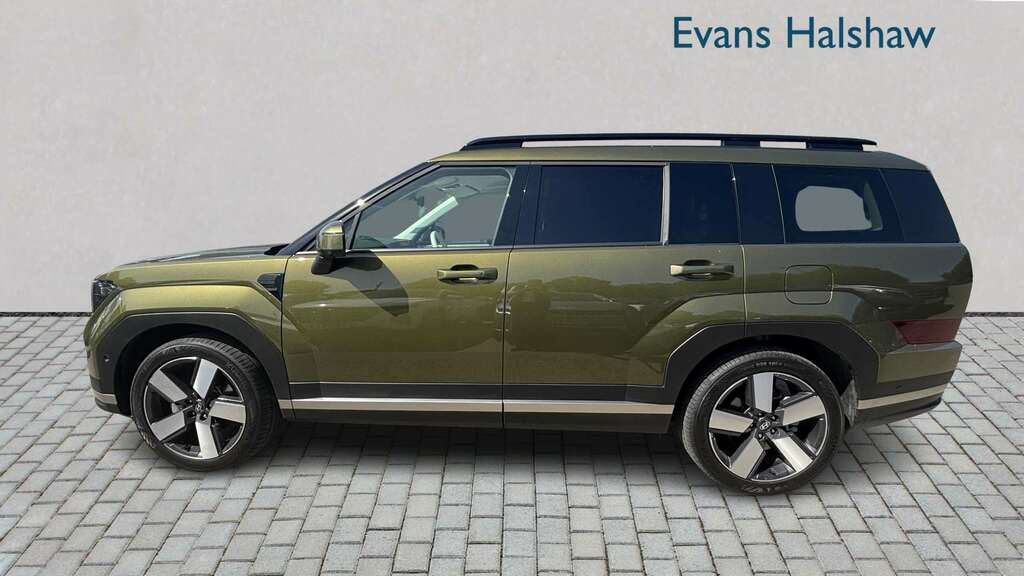 Hyundai Santa Fe 1.6 Tgdi Plug-in Hybrid Ultimate 4Wd 2026 KR26AEF Green #4
