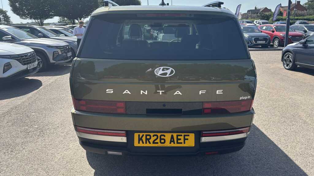 Hyundai Santa Fe 1.6 Tgdi Plug-in Hybrid Ultimate 4Wd 2026 KR26AEF Green #6