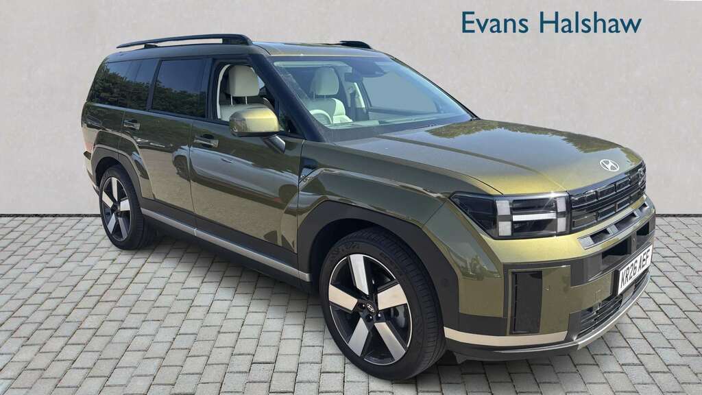 Hyundai Santa Fe 1.6 Tgdi Plug-in Hybrid Ultimate 4Wd 2026 KR26AEF Green #2