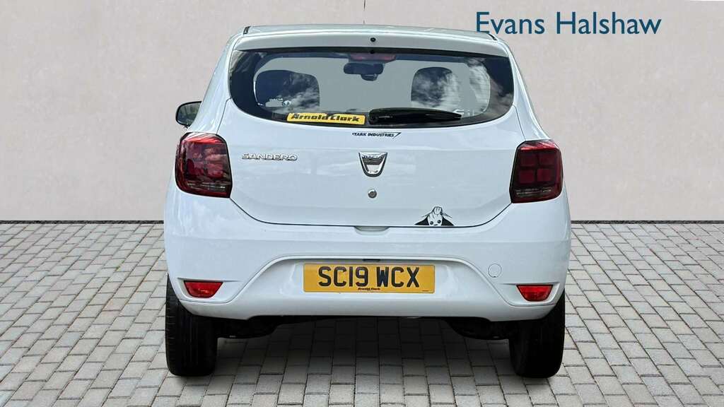 Dacia Sandero 1.0 Sce Essential 2019 White #3