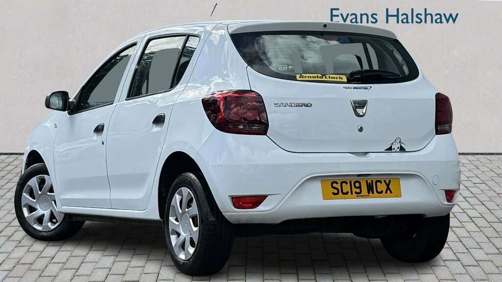 Dacia Sandero 1.0 Sce Essential 2019 White #2