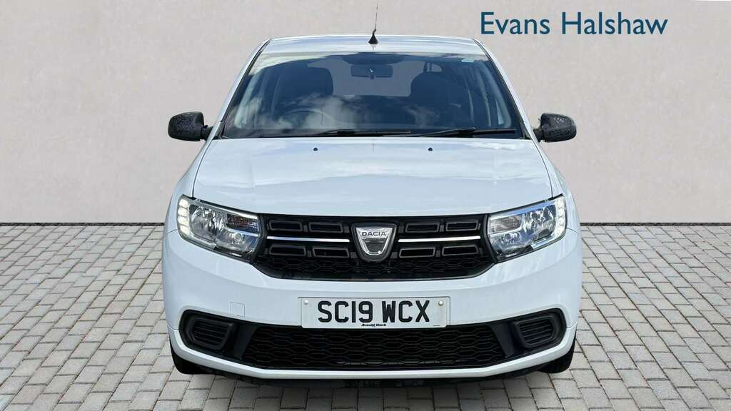 Dacia Sandero 1.0 Sce Essential 2019 White #4