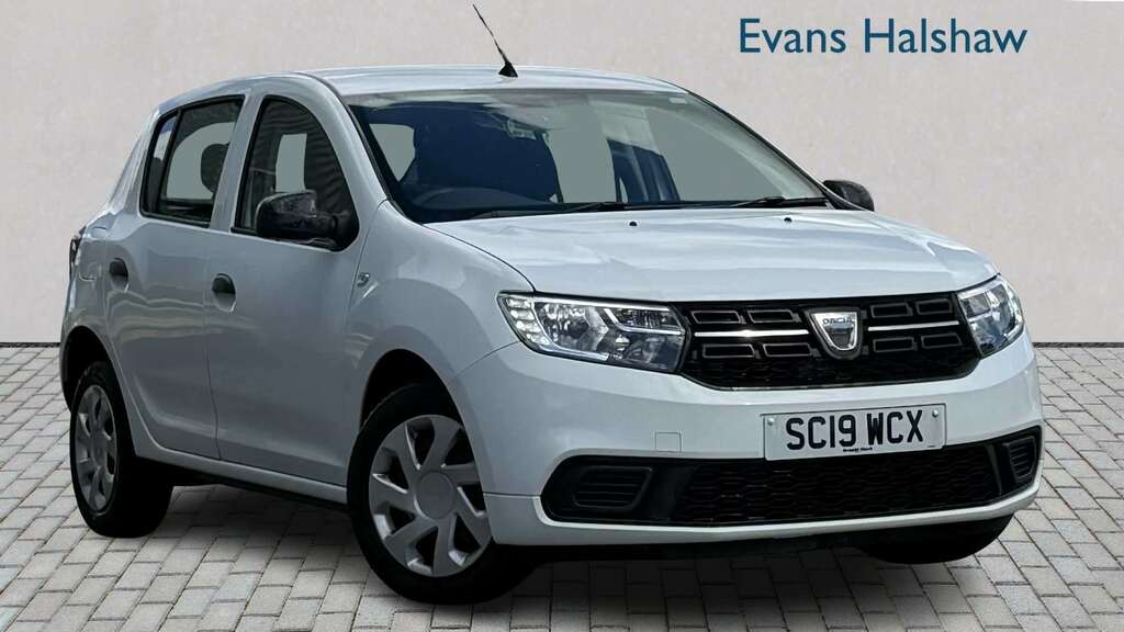 Dacia Sandero 1.0 Sce Essential 2019 White