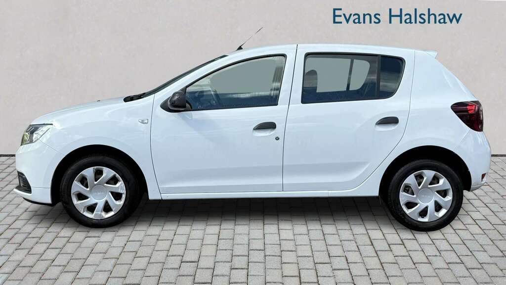 Dacia Sandero 1.0 Sce Essential 2019 White #5