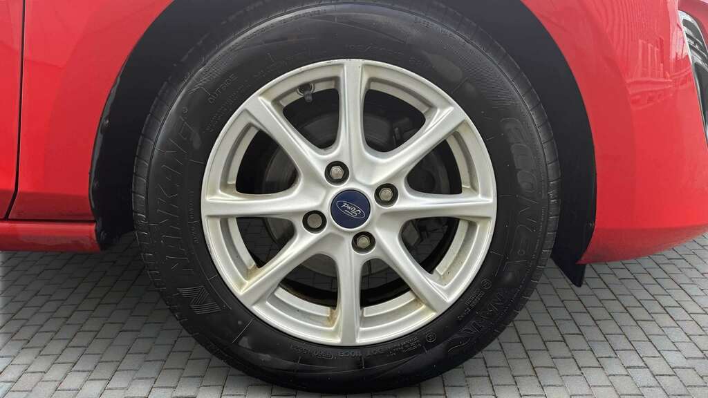 Ford Fiesta 1.0T Ecoboost St-line Silver #4