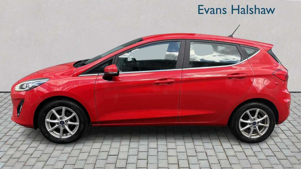 Ford Fiesta 1.0T Ecoboost St-line Silver #2