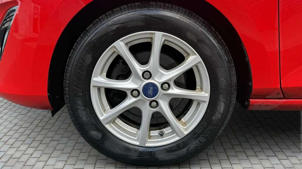 Ford Fiesta 1.0T Ecoboost St-line Silver #5