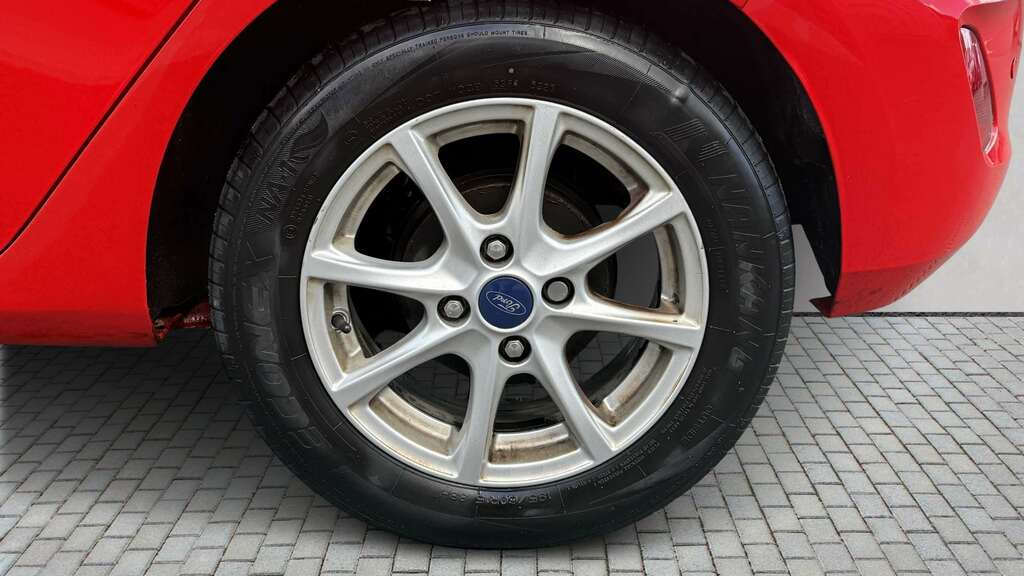 Ford Fiesta 1.0T Ecoboost St-line Silver #6