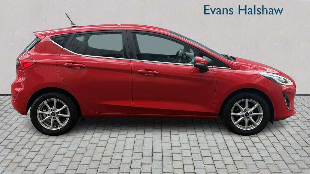 Ford Fiesta 1.0T Ecoboost St-line Silver #1