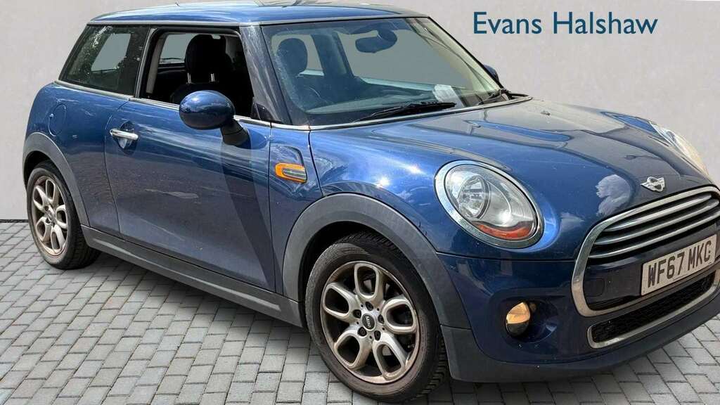 Mini Hatch 1.5 Cooper Chili Pack 2017 Blue