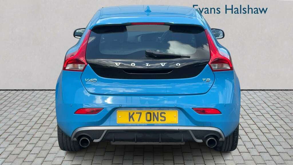 Volvo V40 T2 122 R Design 2015 Blue #5