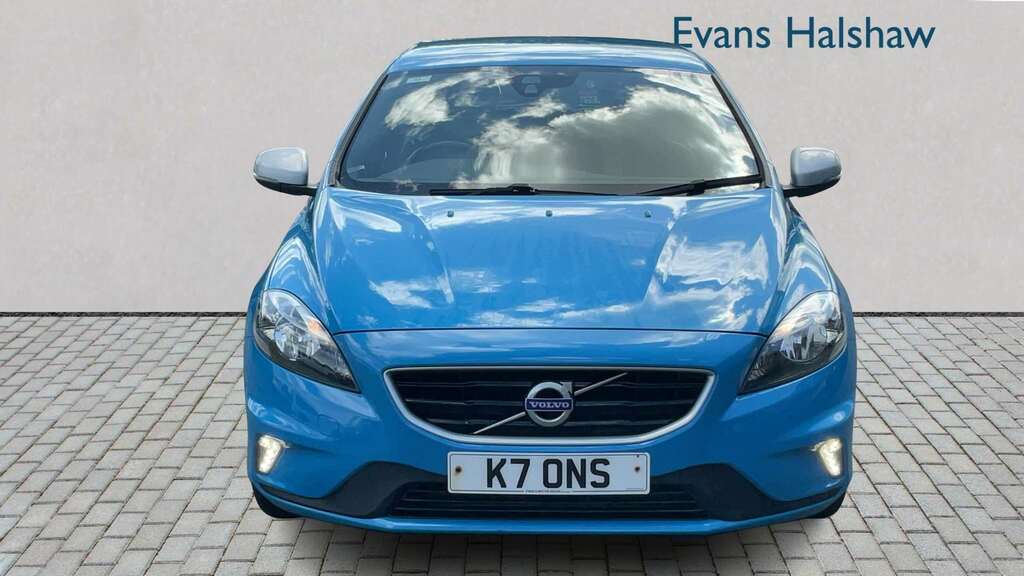 Volvo V40 T2 122 R Design 2015 Blue #4