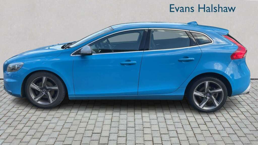 Volvo V40 T2 122 R Design 2015 Blue #3