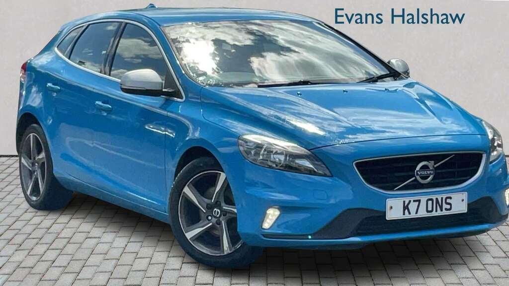 Volvo V40 T2 122 R Design 2015 Blue