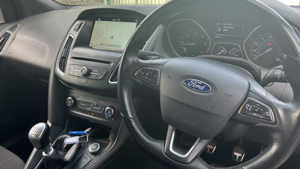 Ford Focus 2.3T Ecoboost Rs Awd Euro 6 Ss Blue #15