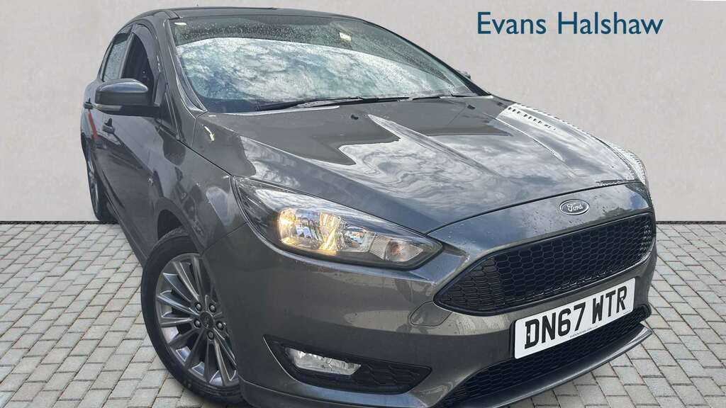 Ford Focus 1.5 Tdci 120 St-line 2017 Grey